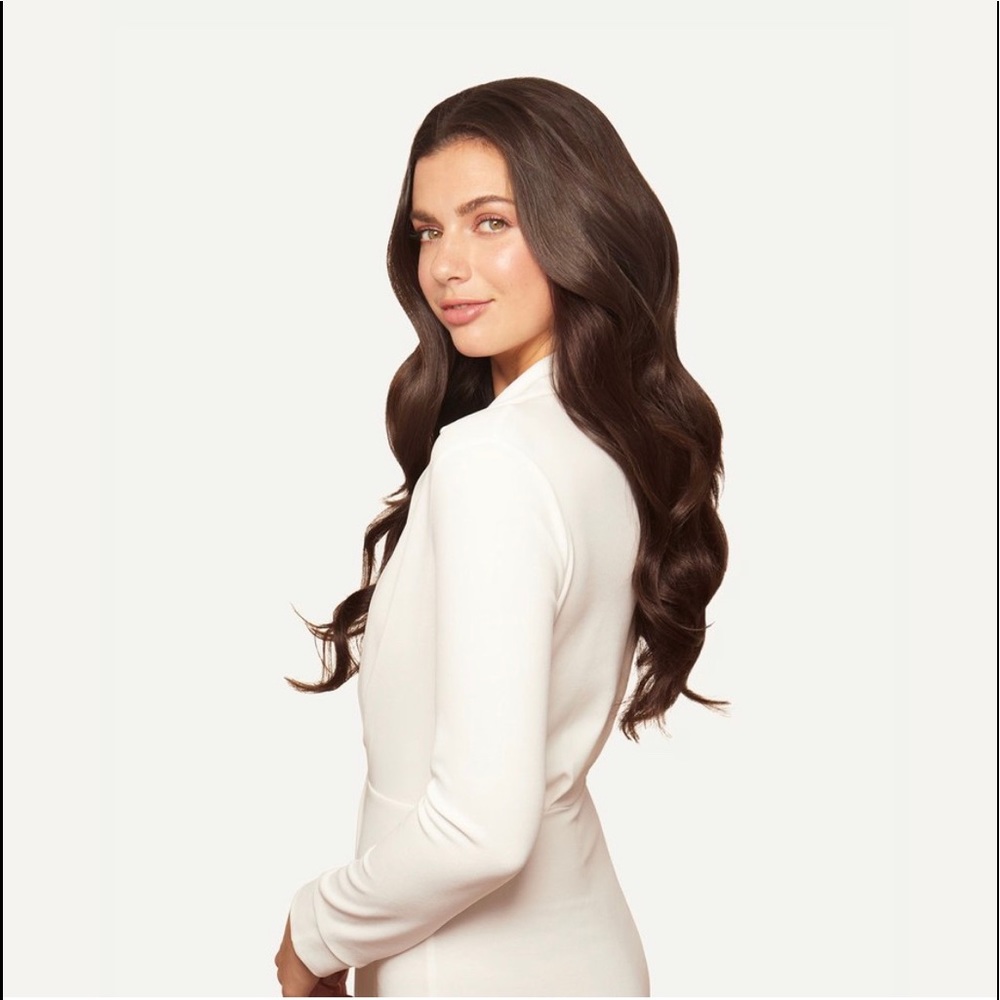 Luxy Clip-in Hair Extensions in Chocolate Brown